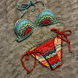 Colorful Venus Bikini Set